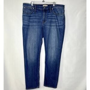 Madewell The High-Rise Slim Boyjean Fit Medium Washed Size 31